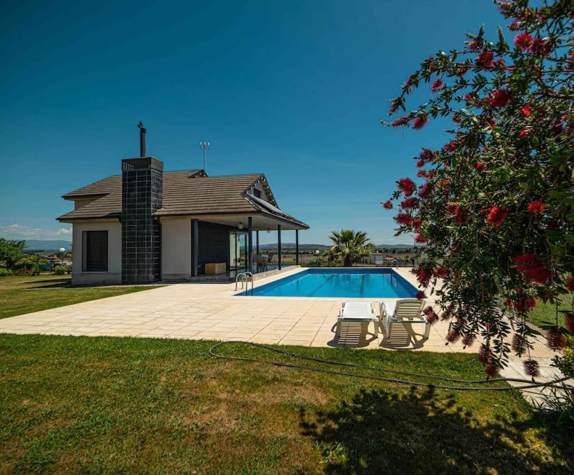 Casa Rural Paraje Valdefuentes ** Montehermoso Exterior foto